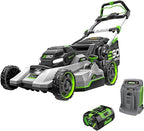 EGO POWER+ Electric Lawn Mower, Self-Propelled Cordless with Select Cut and Touch Drive, Includes 56V 7.5Ah Battery and Rapid Charger – LM2135SP