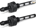 951-10651 Gas Fuel Tank Nipple Outlet Line Screen Replacement for Craftsman for Troy Bilt MTD Snow Blower Thrower Garden Tiller Guel Tank 208cc 357cc Part number 951-10651 95110651(2PCS)