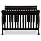 DaVinci Kalani 4-in-1 Convertible Crib in Ebony, Greenguard Gold Certified