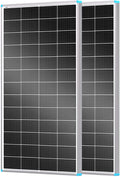 Renogy N-Type 400 Watt Solar Panel 24 Volt, 2Pcs 200W Solar Panels 16BB 25% High-Efficiency, PV Module Power Charger for RV Marine Cabin Roof Home Farm Battery and Other Off-Grid Applications