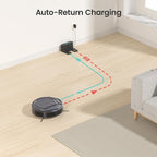 Lefant Robot Vacuums, 2200Pa Suction, 120 Min Runtime, WiFi/App/Alexa Control, Anti-Collision/Drop Sensor, Self-Charging Robotic Vacuum Cleaner, Slim, Q