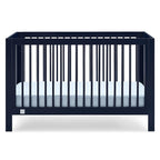 GAP babyGap Charlie 6-in-1 Convertible Crib - Greenguard Gold Certified, Navy