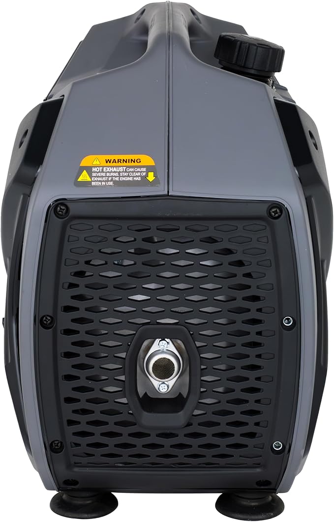 Pulsar 4,200W Portable Gas-Powered Quiet Inverter Generator for Home Emergency Backup, Parallel Capability, RV Ready, Long Run Time, GX420N