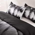 Basketball Comforter Set Queen Size for Boys Kids Teens All Season Sports Theme Basketball Bedding Sets Teenage Bedrooom Bed Set 3 Pieces with Pillowcases,