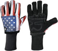 Grill Rescue Grilling Gloves 2.0 - Heat-Resistant Neoprene BBQ Gloves for Safe Grilling, Cooking, and Baking - Durable, One-Size-Fits-All - Version 2 (USA)