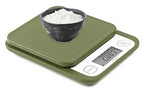 Ozeri® Garden and Kitchen Scale II with 420 Variable Graduation Technology® | Measures most delicate garden herbs and greens at 0.1 g for ingredients under 420 grams and 0.5 g for items over 420 grams
