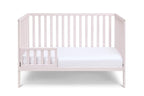 Suite Bebe Palmer 3 in 1 Convertible Crib - Quick Ship, Pastel Pink