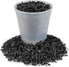 Gardenera - 5 Quart - Premium Horticultural Charcoal for Indoor Plants | Black Diamond Soil Amendment for Orchids, Terrariums, and Gardening