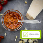 1PCS 1/2Teaspoon (2.5ml) Single Measuring Spoon, Individual Stainless Steel Long Handle Measure Tablespoon Only