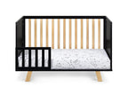 Suite Bebe Livia Convertible Crib in Black & Natural