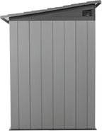 Lifetime 8 x 5 Ft. Modern Outdoor Storage Shed