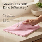 Urban Villa Cloth Napkins Cotton 20x20 (Set of 12) Pink