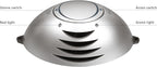 Golden Wave Sauna Oxygen Ionizer, Sauna Ionizer for Dry Sauna Use to Keep Sauna Smelling Clean, Enhance Sauna Experience, Sauna Accessories for Infrared, Steam & Barrel Sauna
