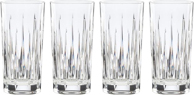 Reed And Barton Soho Clear Crystal, Highball Glasses