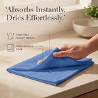 Urban Villa Cloth Napkins Cotton 20x20 (Set of 12) Royal Blue