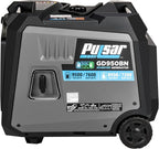 Pulsar 9500W Dual Fuel Portable Inverter Generator for Residential and Camping Use GD950BN