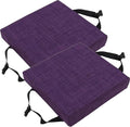 Stool Cushion Square Set of 2 for Bar Stool 14x14/15*15/12*12 Thick 5/8cm Dining Chair Pads (Color : 10#)