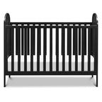 DaVinci Beau 3-in-1 Convertible Crib in Ebony, Greenguard Gold Certified