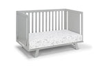 Suite Bebe Livia Convertible Crib in Gray & Gray