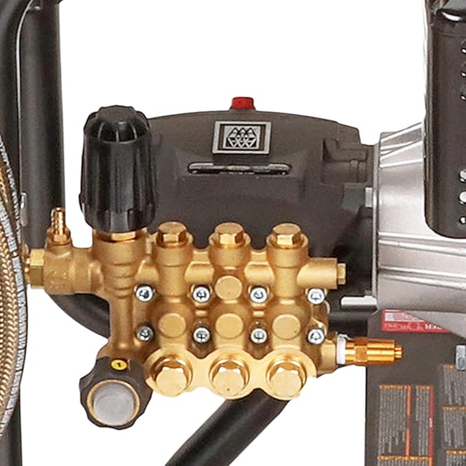 Simpson PS4240 PowerShot Gas Pressure Washer Powered by Honda GX390, 4200 PSI at 4.0 GPM, (49 State) 60456