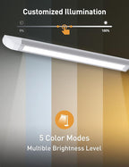 Desk Lamp, Dimmable Desk Light with USB Charging Port, Led Desk Lamp with 10 Brightness Levels & 5 Color Temperature, Touch Control, Adjustable Arm, Eye-Caring for Home Office Bedroom Reading