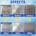 Ice Machine Cleaner Maker and Descaler -44 Ice Maker Cleaner Tablets Compatible with All Major Brands, Nickel Safe Descaler Countertop Portable Commercial Icemaker Cleaning Solution
