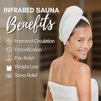 Dynamic Avila DYN-6103-01 Elite Ultra Low EMF (Under 3 MG) FAR Infrared Sauna - Curb Side Delivery