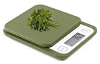 Ozeri® Garden and Kitchen Scale II with 420 Variable Graduation Technology® | Measures most delicate garden herbs and greens at 0.1 g for ingredients under 420 grams and 0.5 g for items over 420 grams
