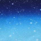 Wowelife Galaxy Comforter Set Queen 5 Pieces Glitter Bedding Set Blue 3D Stars Kids Bedding Set Bed in a Bag for Boys and Girls with Comforter, Flat Sheet, Fitted Sheet and 2 Pillowcases