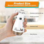 Arrozon Rooster Salt and Pepper Shakers - 4 oz Glass Set, Steel Lids | Rooster Design with Glass Bottoms and Stainless Steel Lids Adds Farmhouse Charm to Kitchen Counters and Makes Refilling Easy.
