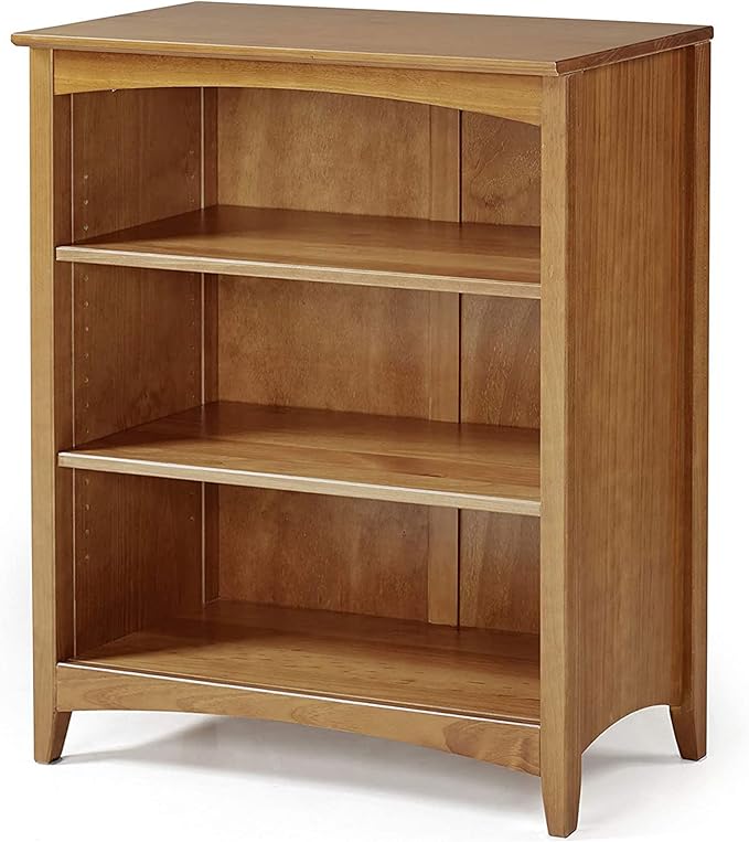 Camaflexi Shaker Style Bookcase, 36", Brown