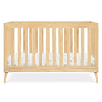 Delta Children Essex 4-in-1 Convertible Crib, Natural