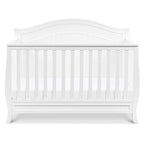 DaVinci Emmett 4-in-1 Convertible Crib in White, Greenguard Gold Certified