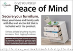 Little Seeds Monarch Hill Ivy Metal Changing Table, Gold