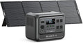 BLUETTI Elite 100 V2 Solar Generator with 350W Solar Panel (Ships Separately), 1024Wh Portable Power Station w/ 4 1800W AC Outlets, 35% Smaller, Ideal for Camping, Emergencies, Backup Power(2025 New).