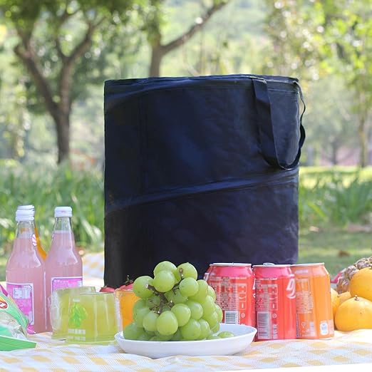Collapsible Trash can,Folding Garbage Cans,Pop Up Trash Can,Camper Trash can，for Camping Garbage Can Collapsible,Clothes and Toys Recycle bin