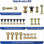 99-9313 Snow Blower Paddles with 55-8760 Scraper Blade, 95-6151 Belt Replaces Toro 99-9313 Paddle Kit, Toro 55-8760 Scraper Blade for Toro CCR 2400, CCR 2450, CCR 3000, CCR 3650 Snowblowers