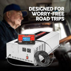 Tundra M Series - Truck Power Inverter - Modified Sine Wave 2500W / 12 Volts DC to 120 Volts AC - M2500