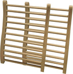 2 Pack Sauna Backrest Infrared Wooden Sauna, Traditional Sauna