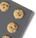 Calphalon Titan Steel Core PFA Free Nonstick 17 x 14 Cookie Sheet Baking Pan, Heavy Duty Reinforced Steel Bakeware for Even Heating, Oven Safe Baking Tray for Cookies