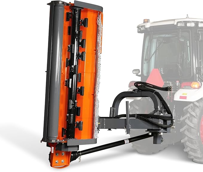 86" Heavy Verge 3Point Offset Flail Ditch Bank Mower, 90-120hp, VBM86