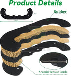 99-9313 Snow Blower Paddles with 55-8760 Scraper Blade 55-9300 Drive Belt Replaces 99 9313 for Toro CCR 2000, CCR 3650, CCR 2400, CCR 2500, CCR 2500R, CCR 3000, CCR 3000R Snowthrowers
