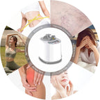 Smartmak Full Body Home Steam Sauna Kit, Portable Lightweight Personal Spa Saunas, 2L&900W Steam Generator with Protection & Remote Control, Foldable Chair Included for Relaxation-BlackGrey