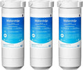 Waterdrop XWF Water Filter Replacement for GE® WR17X30702, 3 Pack, No chip | Replacement for GE® XWF, NSF 42 & 372 Certified, Compatible with GE® GNE27, GFE26, GDE25, GSS25, PSE25 Series Refrigerators