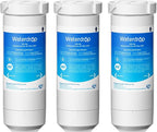 Waterdrop XWF Water Filter Replacement for GE® WR17X30702, 3 Pack, No chip | Replacement for GE® XWF, NSF 42 & 372 Certified, Compatible with GE® GNE27, GFE26, GDE25, GSS25, PSE25 Series Refrigerators