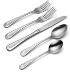 Oneida Satin Sand Dune 20-Piece Flatware Set, Service for 4 (Pack of 3)