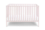 Suite Bebe Palmer 3 in 1 Convertible Crib - Quick Ship, Pastel Pink