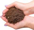GARDENERA Premium Bamboo Potting Soil Mix - (2 Quart Bag)
