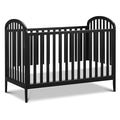 DaVinci Beau 3-in-1 Convertible Crib in Ebony, Greenguard Gold Certified