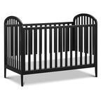 DaVinci Beau 3-in-1 Convertible Crib in Ebony, Greenguard Gold Certified